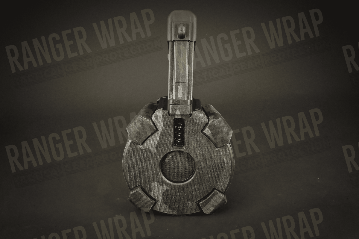 MAGPUL PMAG D-60 5.56 60RD - Magazine Wrap in Cordura Fabric-6
