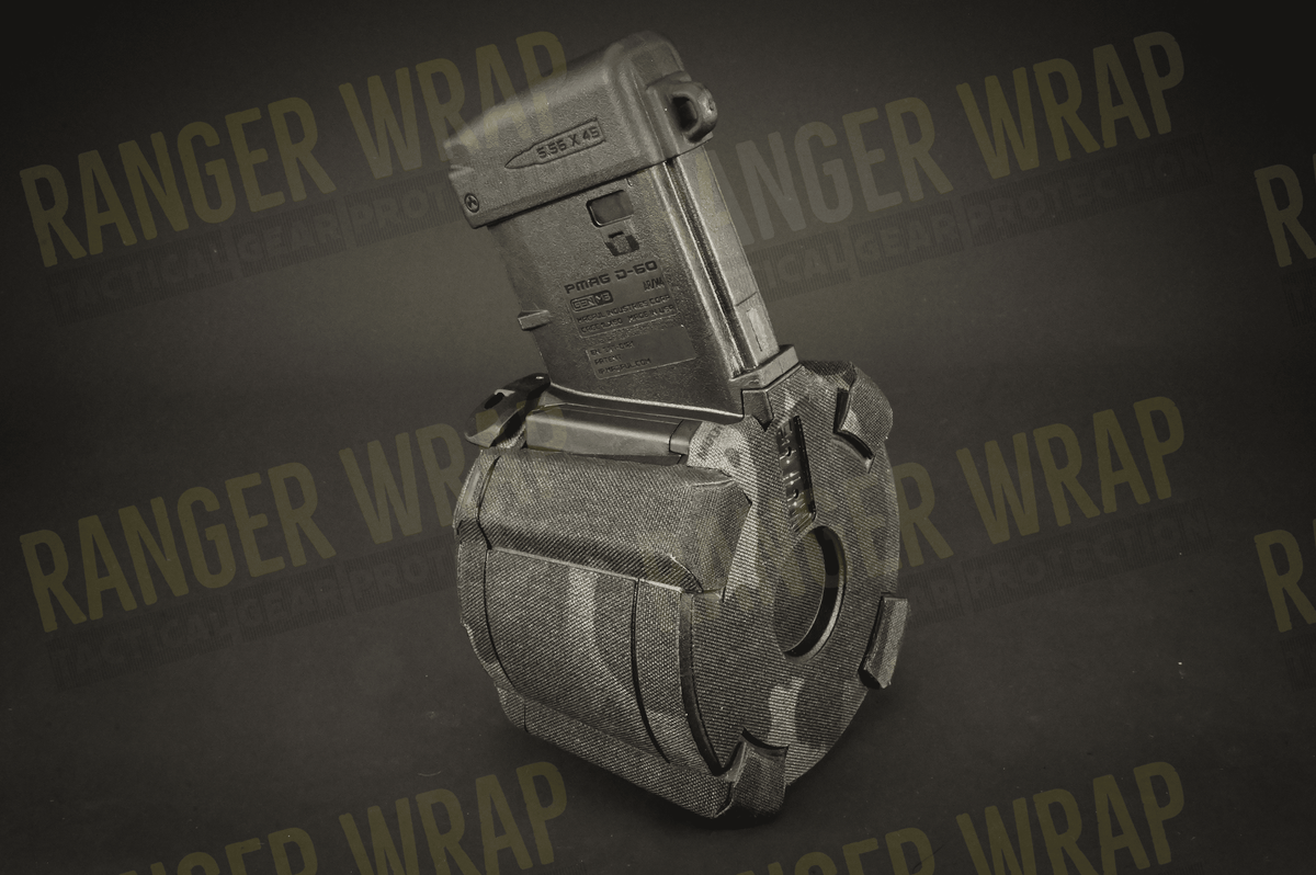 MAGPUL PMAG D-60 5.56 60RD - Magazine Wrap in Cordura Fabric