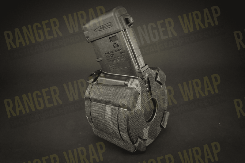 MAGPUL PMAG D-60 5.56 60RD - Magazine Wrap in Cordura Fabric-2