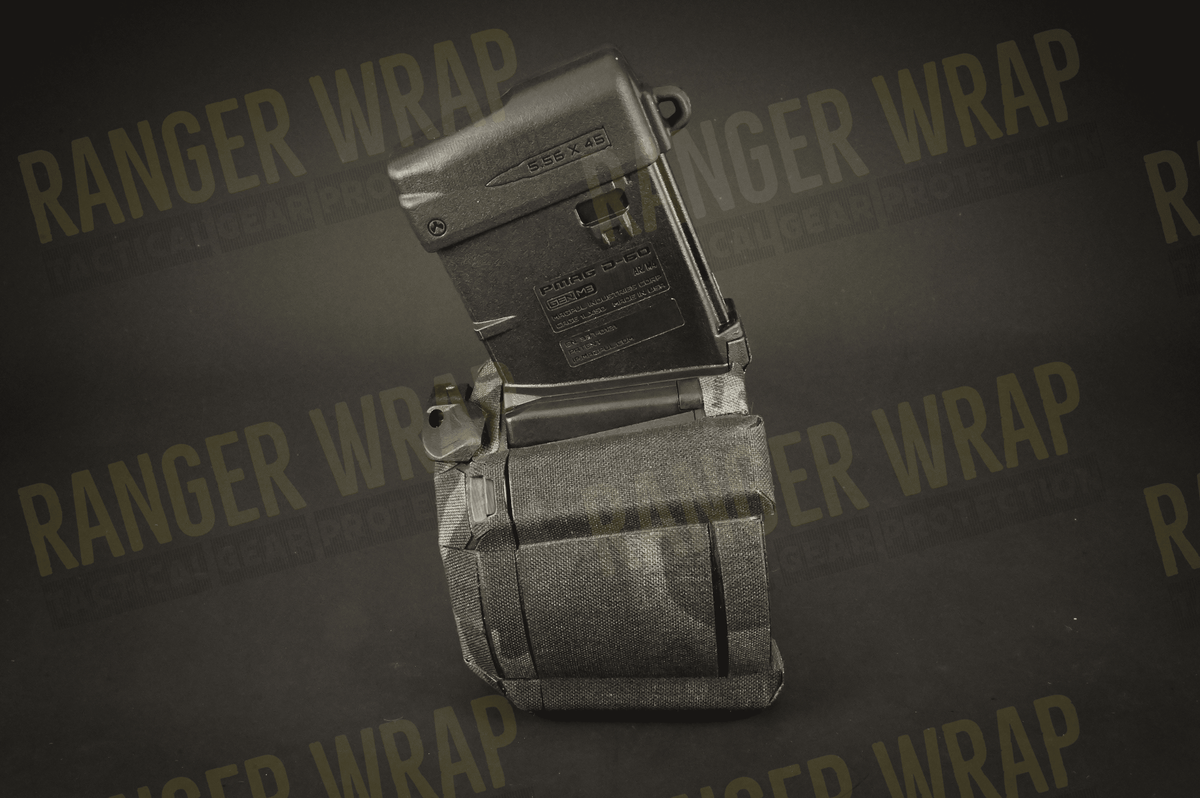 MAGPUL PMAG D-60 5.56 60RD - Magazine Wrap in Cordura Fabric-3