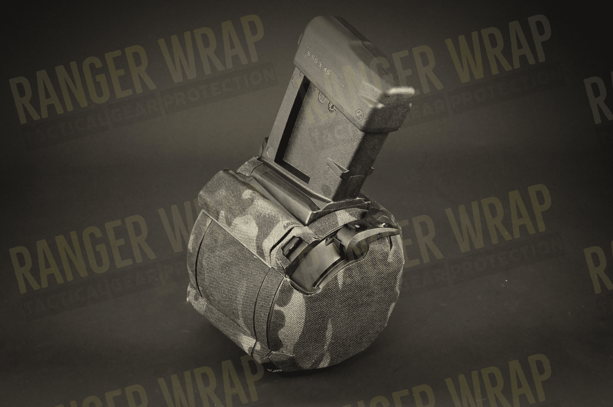 MAGPUL PMAG D-60 5.56 60RD - Magazine Wrap in Cordura Fabric