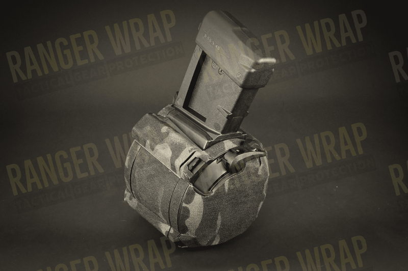 MAGPUL PMAG D-60 5.56 60RD - Magazine Wrap in Cordura Fabric-1