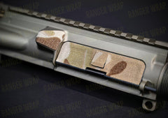 AR-15/M4 Dust Cover & Brass Deflector Combo - Wrap in Cordura Fabric-1