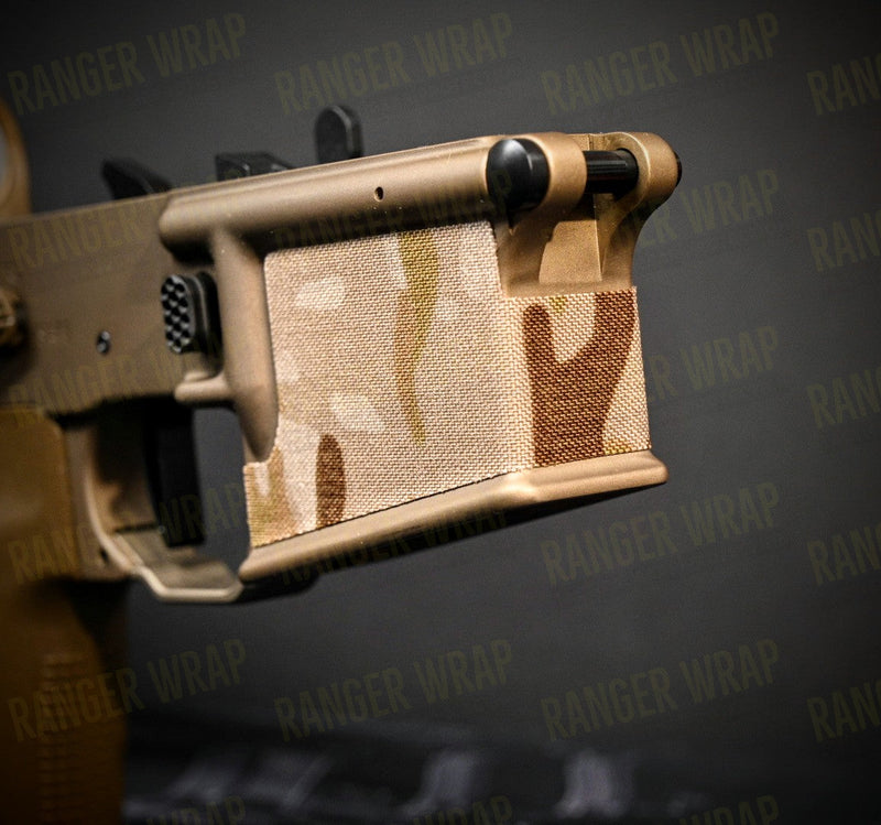 AR-15/M4 Lower Receiver Magwell Wrap - in Cordura Fabric-1