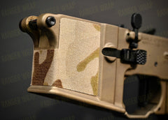 AR-15/M4 Lower Receiver Magwell Wrap - in Cordura Fabric-2