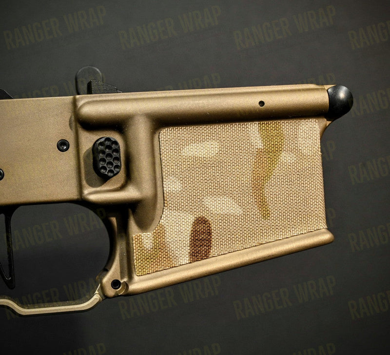 AR-15/M4 Lower Receiver Magwell Wrap - in Cordura Fabric-3