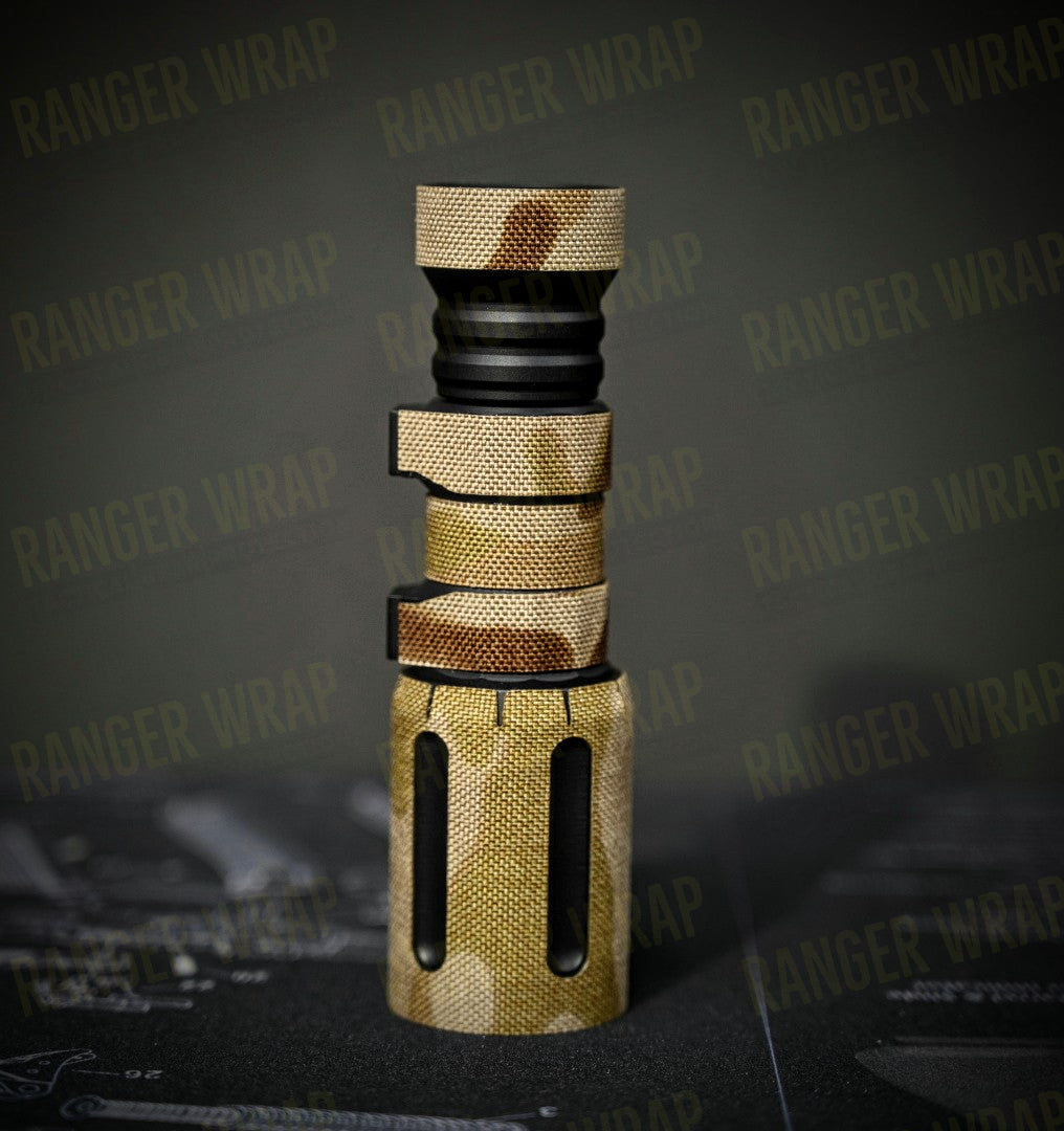 Modlite 18350 - Weapon Light Wrap in Cordura Fabric