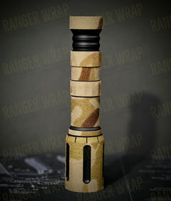 Modlite 18650 - Weapon Light Wrap in Cordura Fabric-1