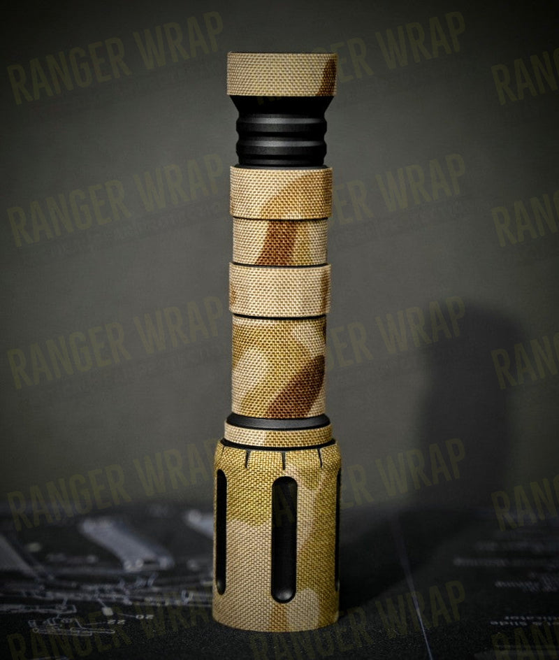 Modlite 18650 - Weapon Light Wrap in Cordura Fabric-1