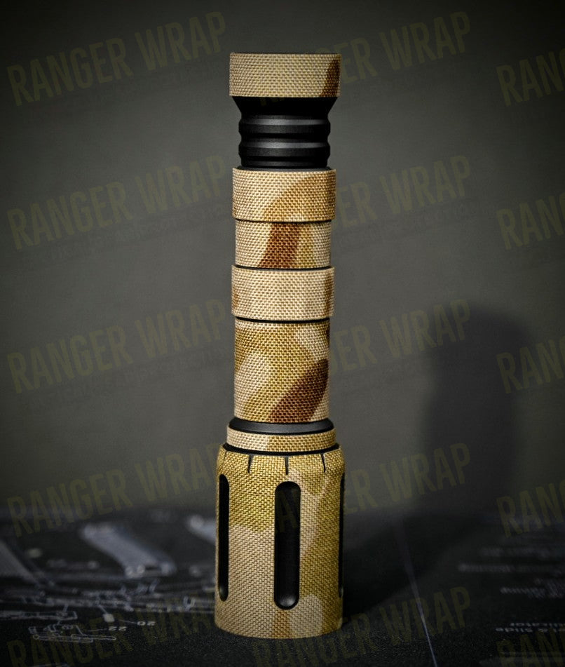 Modlite 18650 - Weapon Light Wrap in Cordura Fabric