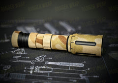 Modlite 18650 - Weapon Light Wrap in Cordura Fabric-2