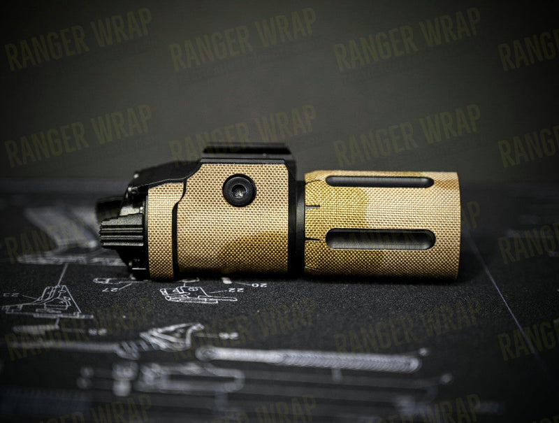 Modlite PL350 - Weapon Light Wrap in Cordura Fabric-3