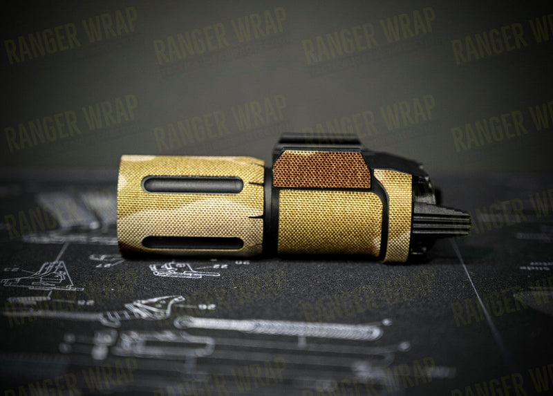 Modlite PL350 - Weapon Light Wrap in Cordura Fabric-4