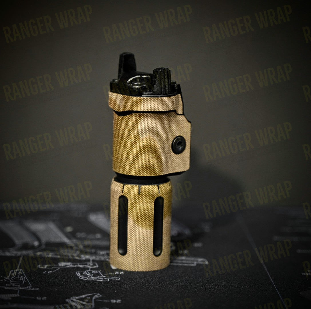 Modlite PL350 - Weapon Light Wrap in Cordura Fabric-5