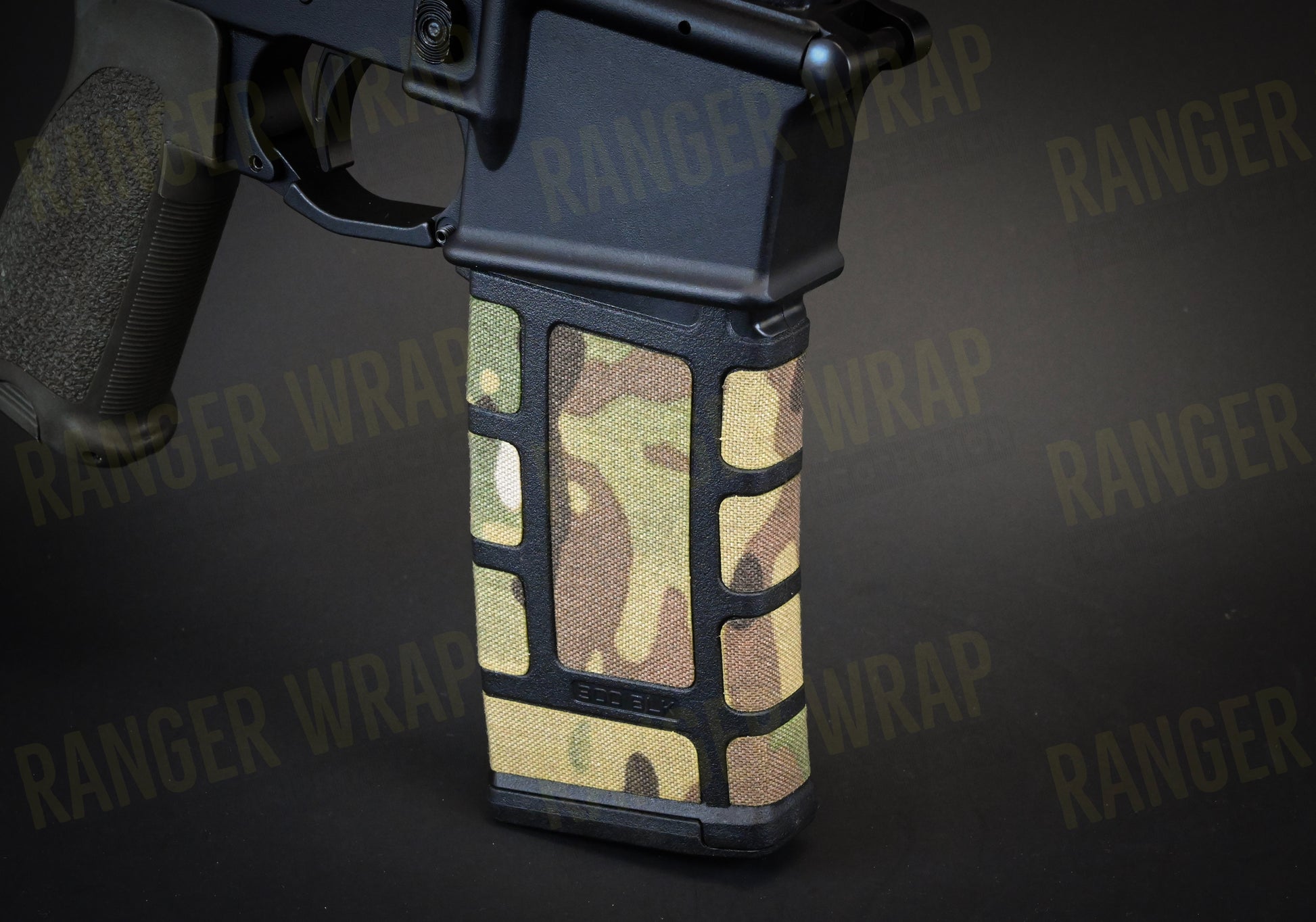 Magpul PMAG AR 300 BLACKOUT M3 30RD (2-Pack) - Magazine Wrap in Cordura Fabric-4