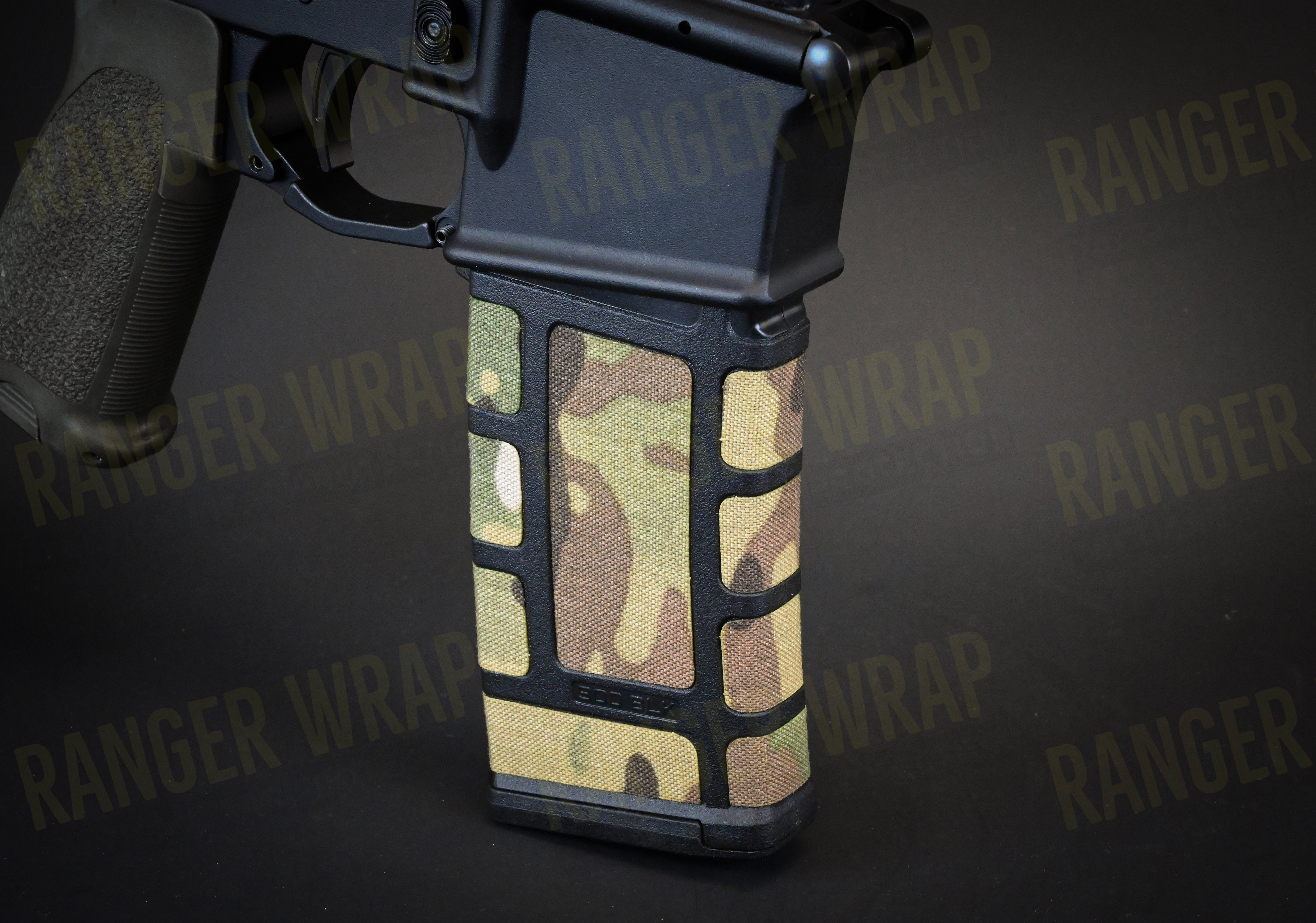 Magpul PMAG AR 300 BLACKOUT M3 30RD (2-Pack) - Magazine Wrap in Cordura Fabric-4