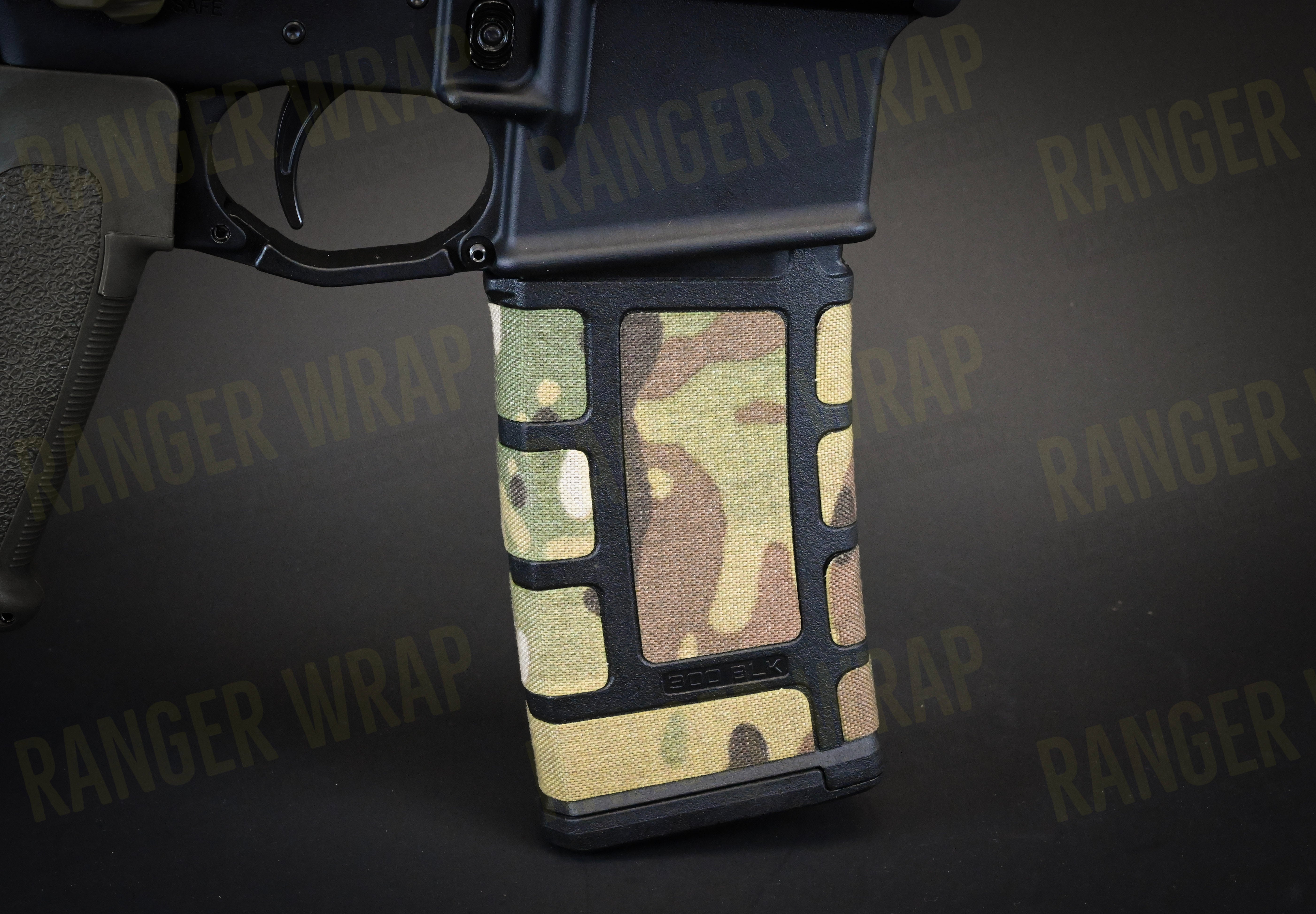 Magpul PMAG AR 300 BLACKOUT M3 30RD (2-Pack) - Magazine Wrap in Cordura Fabric