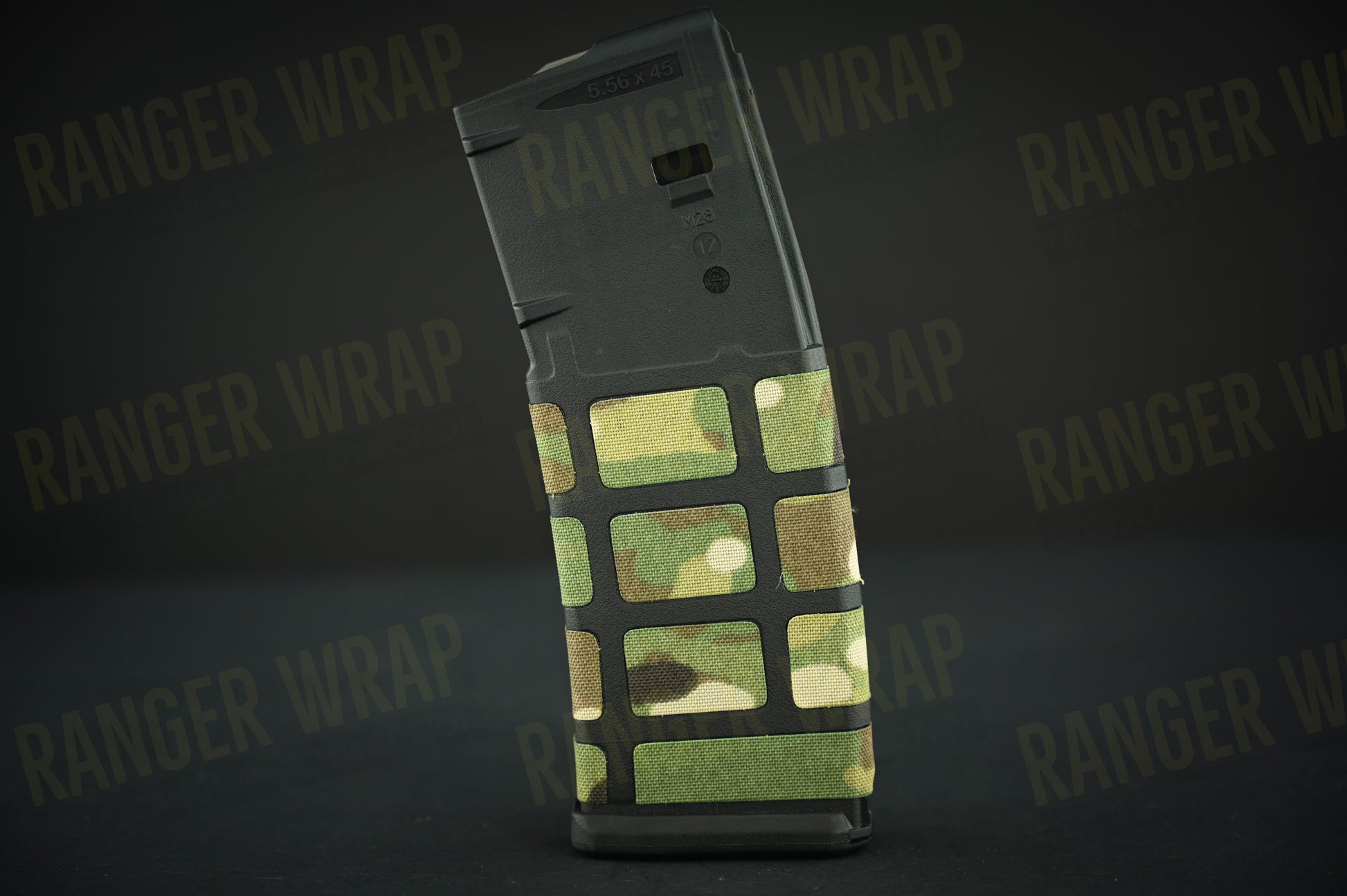 MAGPUL PMAG 30 AR/M4 5.56 30RD (2-Pack) - Magazine Wrap in Cordura Fabric-2