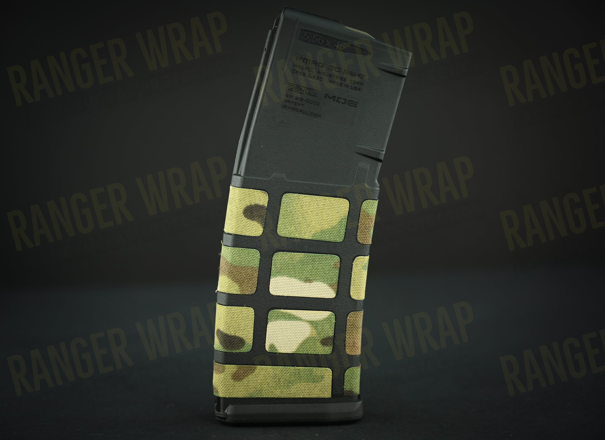 MAGPUL PMAG 30 AR/M4 5.56 30RD (2-Pack) - Magazine Wrap in Cordura Fabric-3