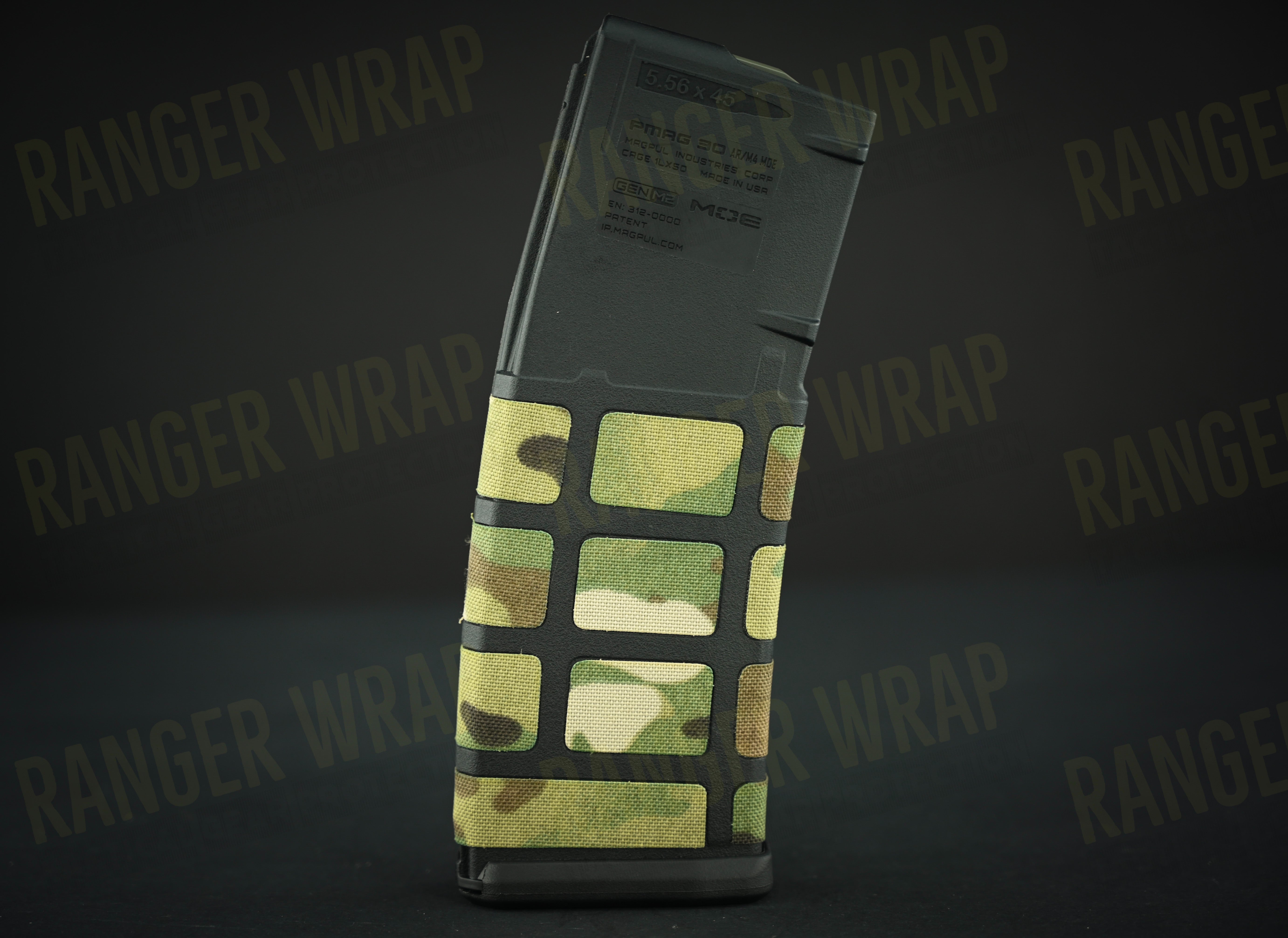 MAGPUL PMAG 30 AR/M4 5.56 30RD (2-Pack) - Magazine Wrap in Cordura Fabric-3