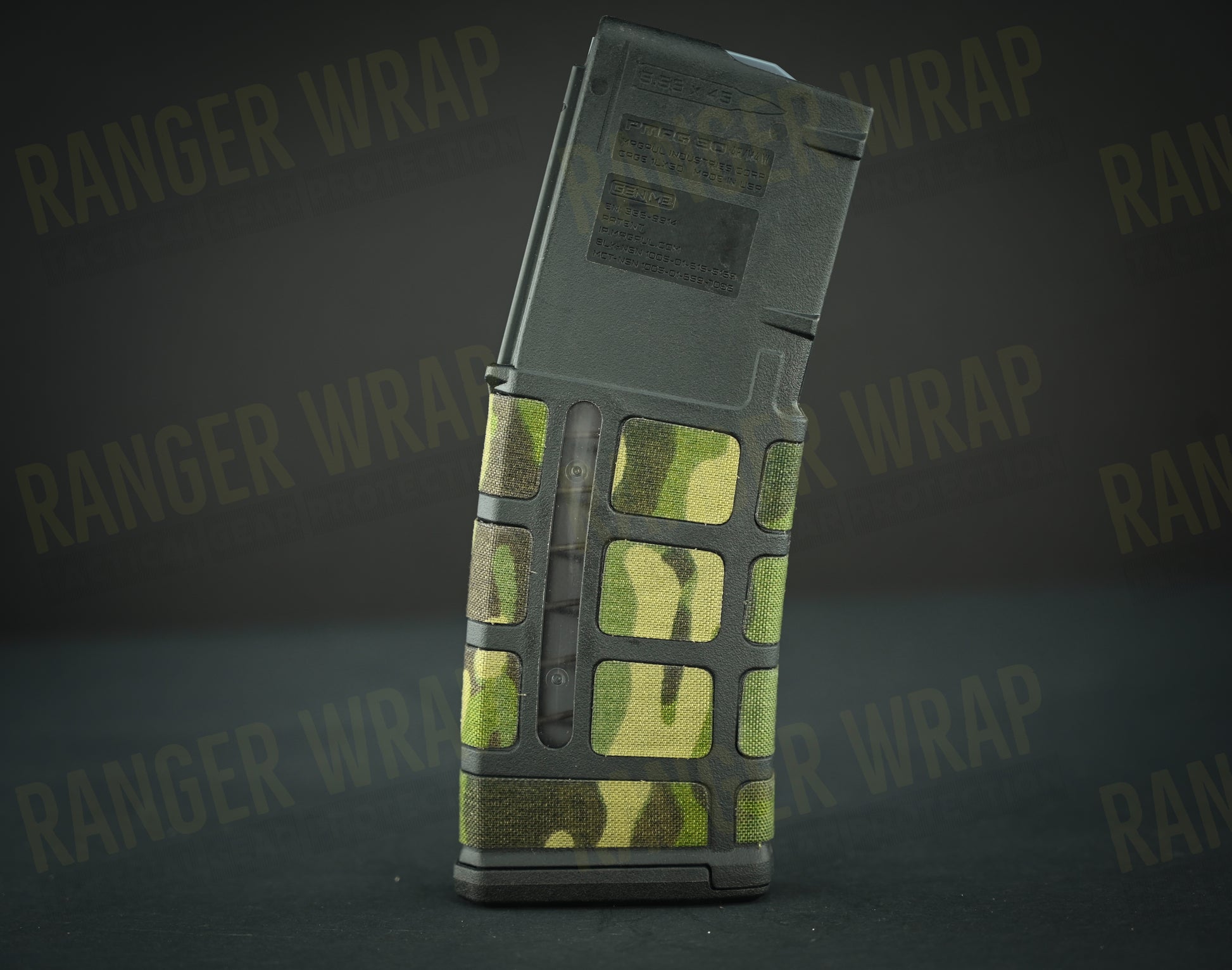 MAGPUL PMAG 30 AR/M4 5.56 30RD (2-Pack) - Magazine Wrap in Cordura Fabric-7