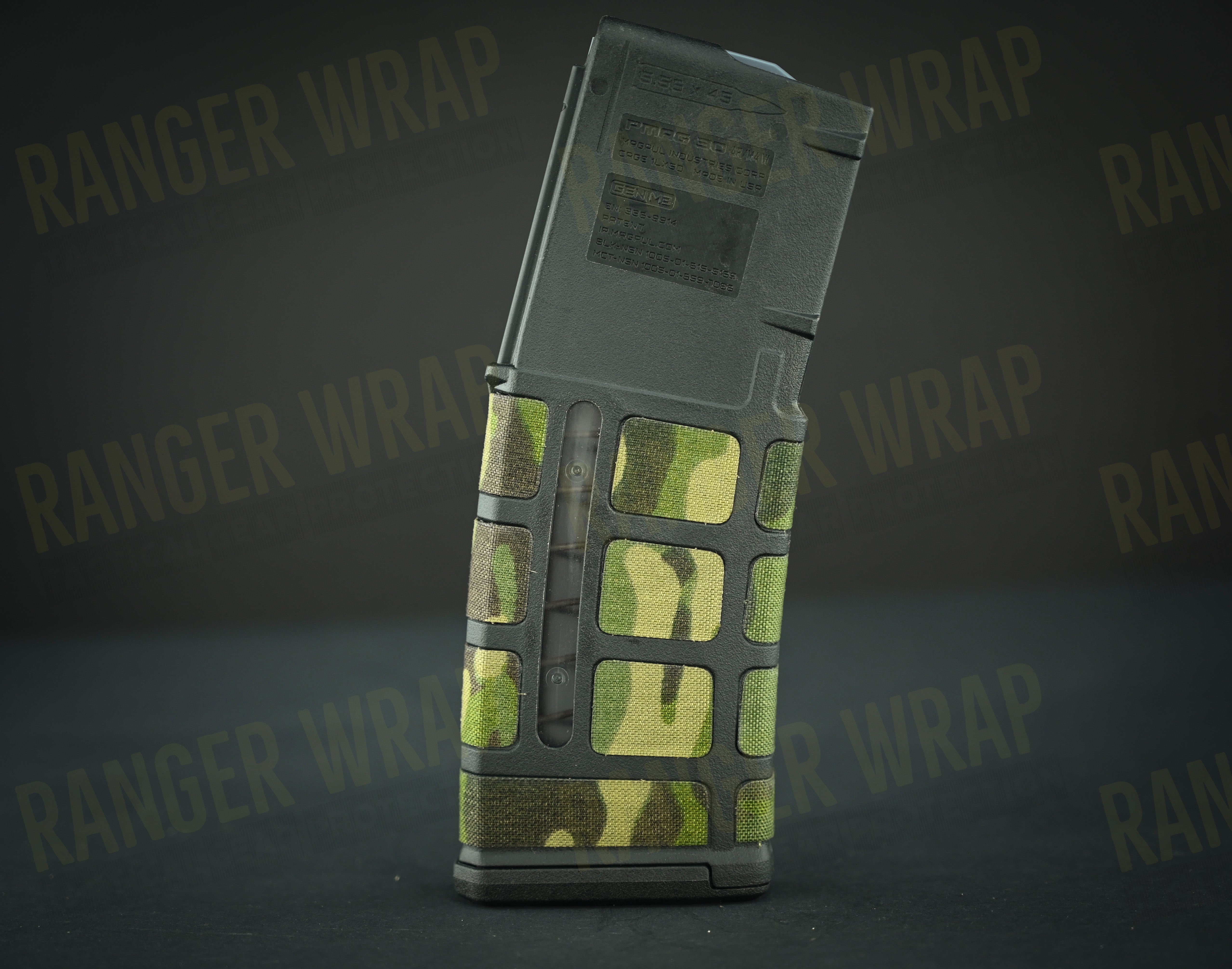 MAGPUL PMAG 30 AR/M4 5.56 30RD (2-Pack) - Magazine Wrap in Cordura Fabric-7