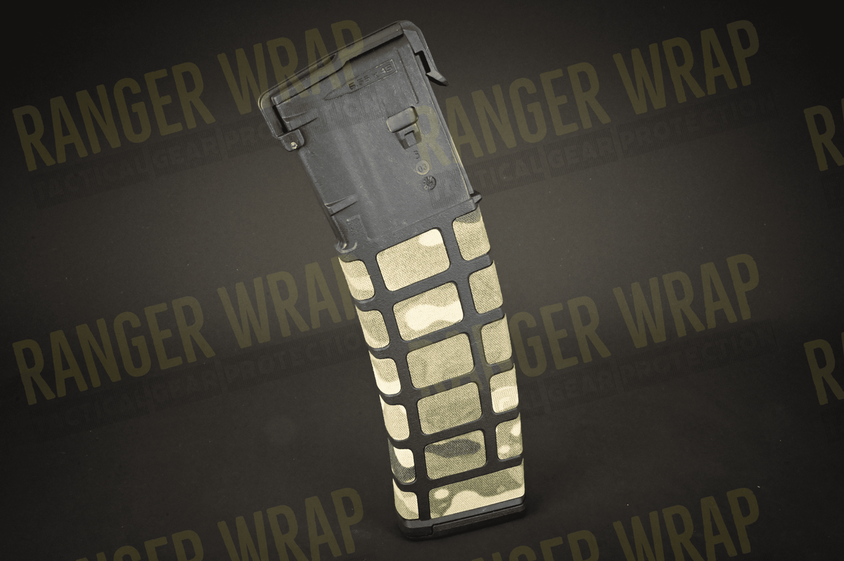 MAGPUL PMAG 40 AR/M4 Gen M3 40RD (2-Pack) - Magazine Wrap in Cordura Fabric-1