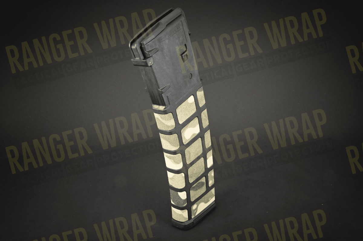 MAGPUL PMAG 40 AR/M4 Gen M3 40RD (2-Pack) - Magazine Wrap in Cordura Fabric-2
