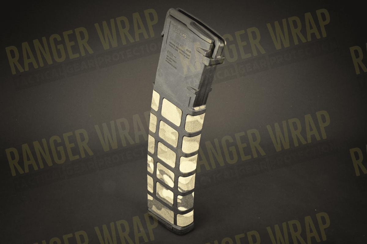 MAGPUL PMAG 40 AR/M4 Gen M3 40RD (2-Pack) - Magazine Wrap in Cordura Fabric-3