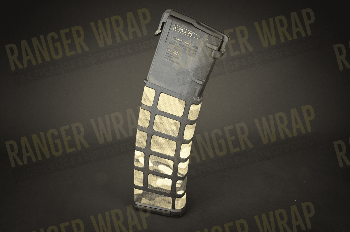 MAGPUL PMAG 40 AR/M4 Gen M3 40RD (2-Pack) - Magazine Wrap in Cordura Fabric-4