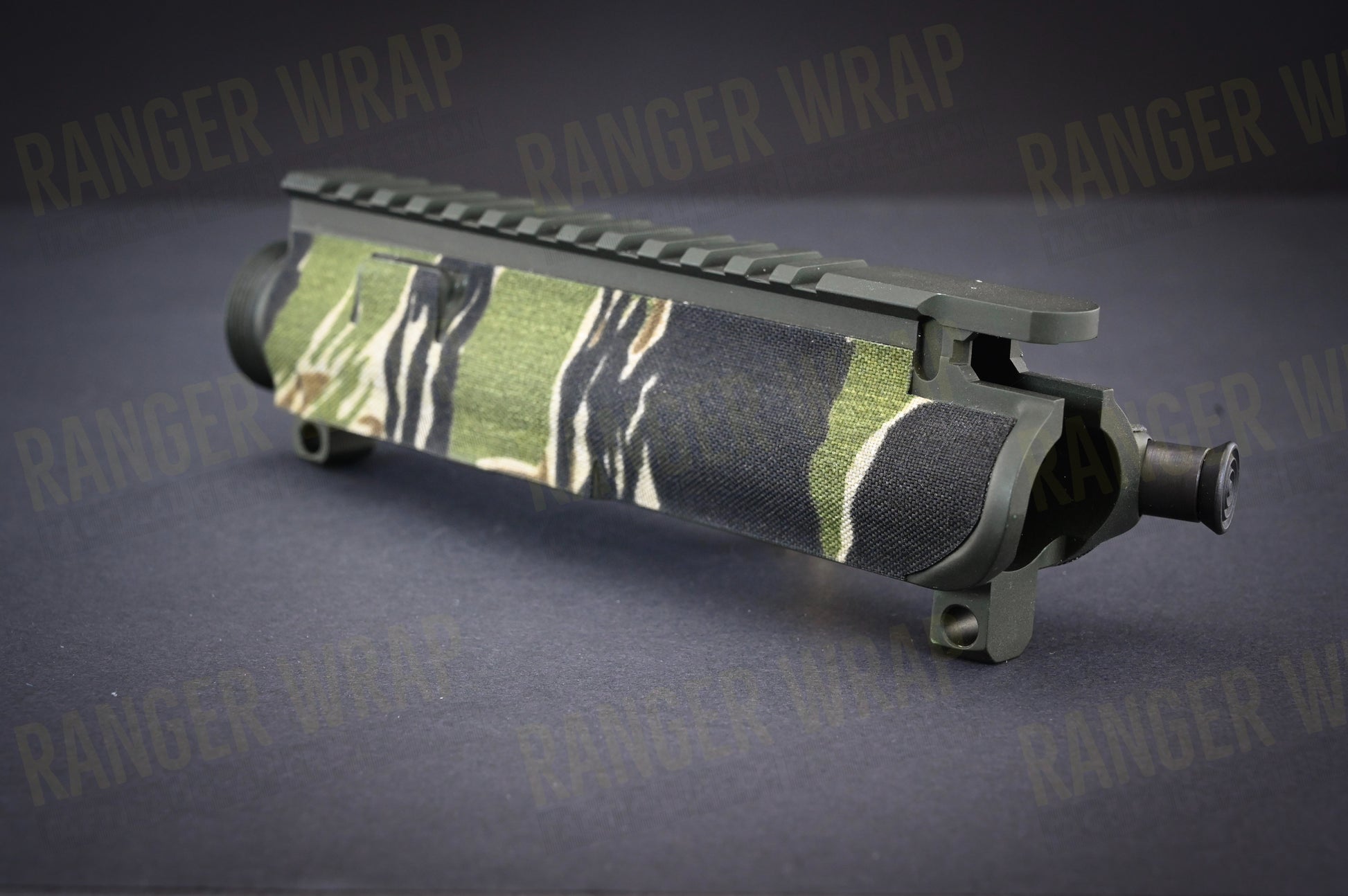 AR-15/M4 Upper Receiver Wrap (With Dust Cover) - in Cordura Fabric-3