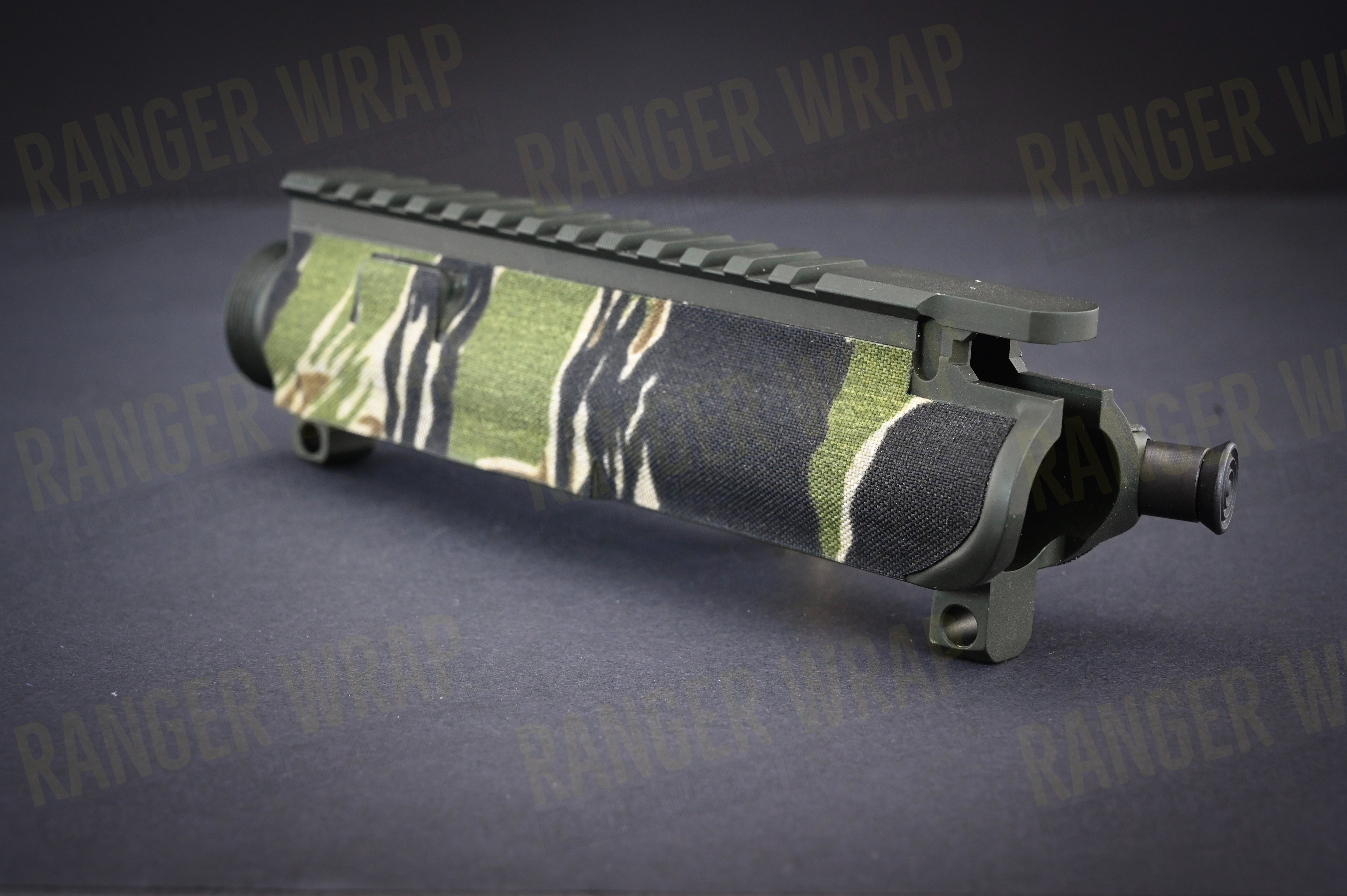 AR-15/M4 Upper Receiver Wrap (With Dust Cover) - in Cordura Fabric-3