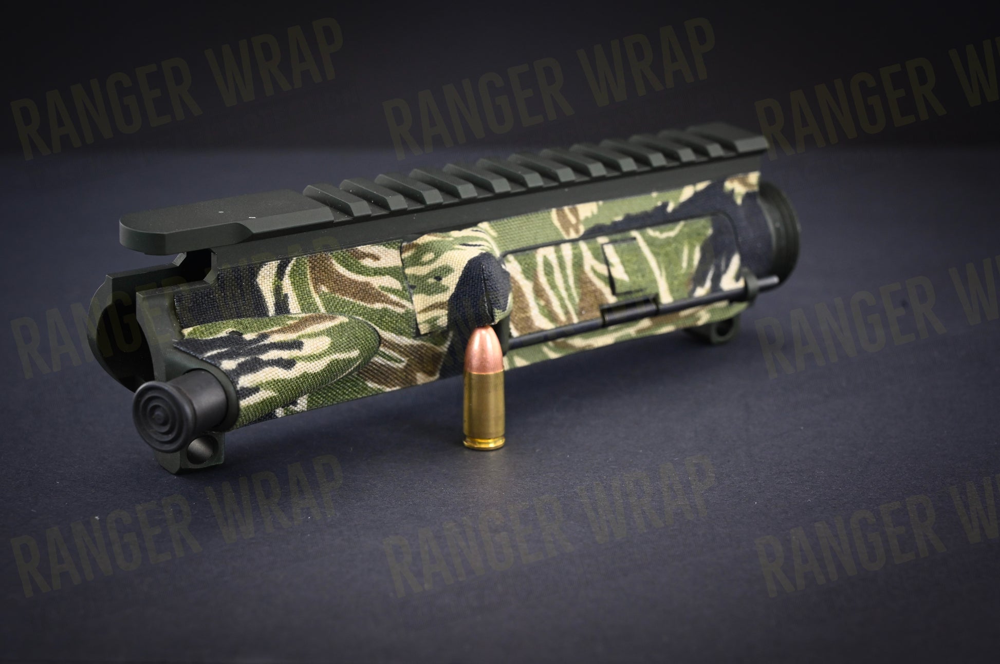 AR-15/M4 Upper Receiver Wrap (With Dust Cover) - in Cordura Fabric-1