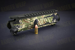 AR-15/M4 Upper Receiver Wrap (With Dust Cover) - in Cordura Fabric-1