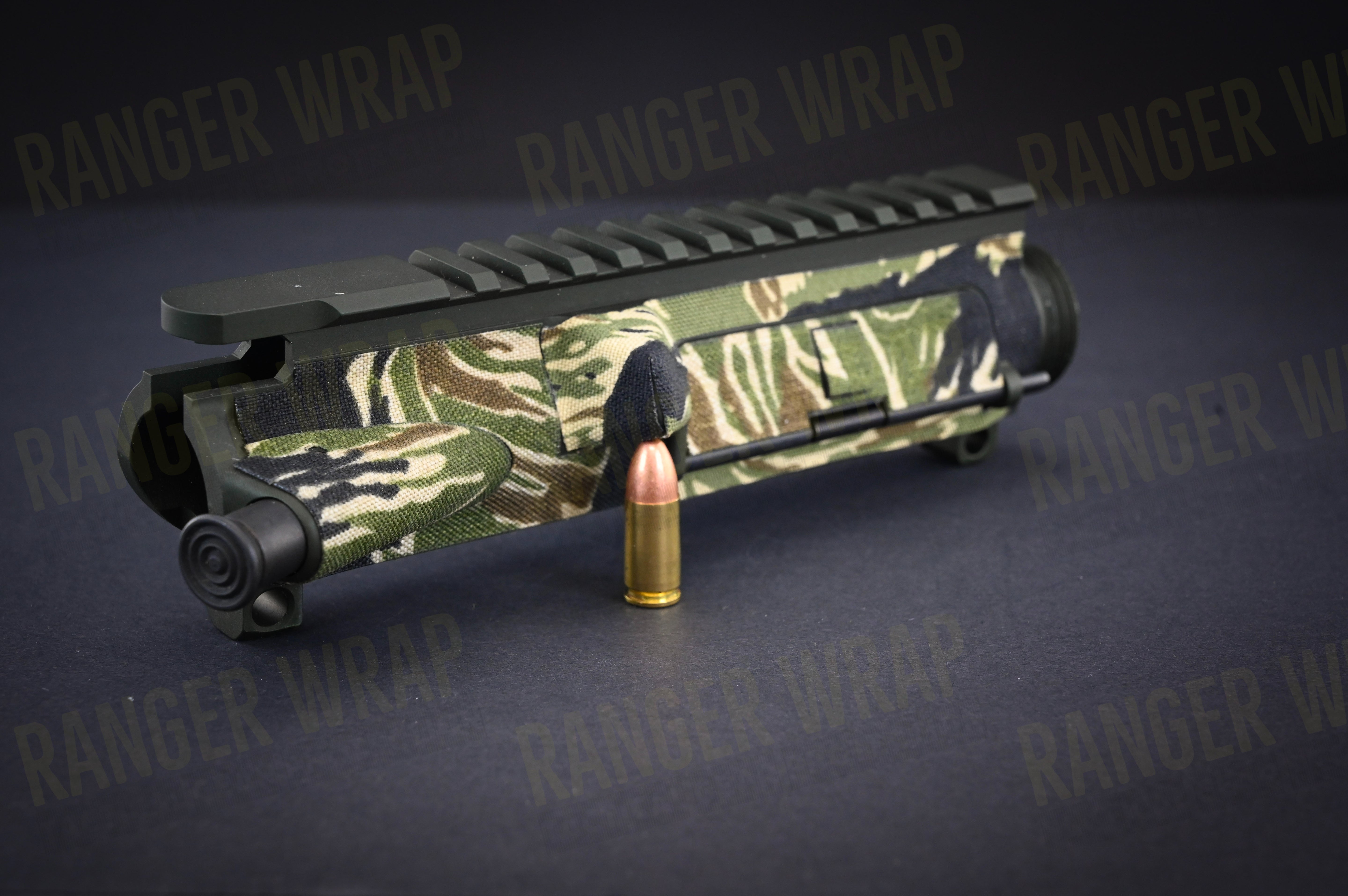 AR-15/M4 Upper Receiver Wrap (With Dust Cover) - in Cordura Fabric