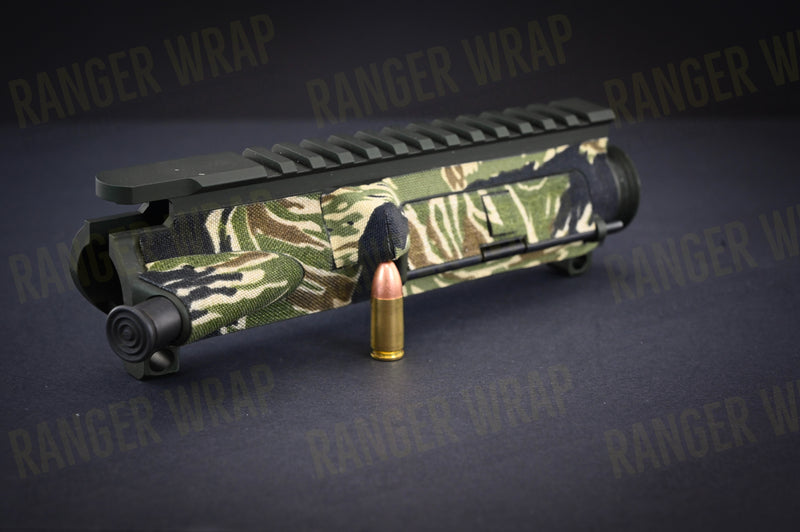 AR-15/M4 Upper Receiver Wrap (With Dust Cover) - in Cordura Fabric-1