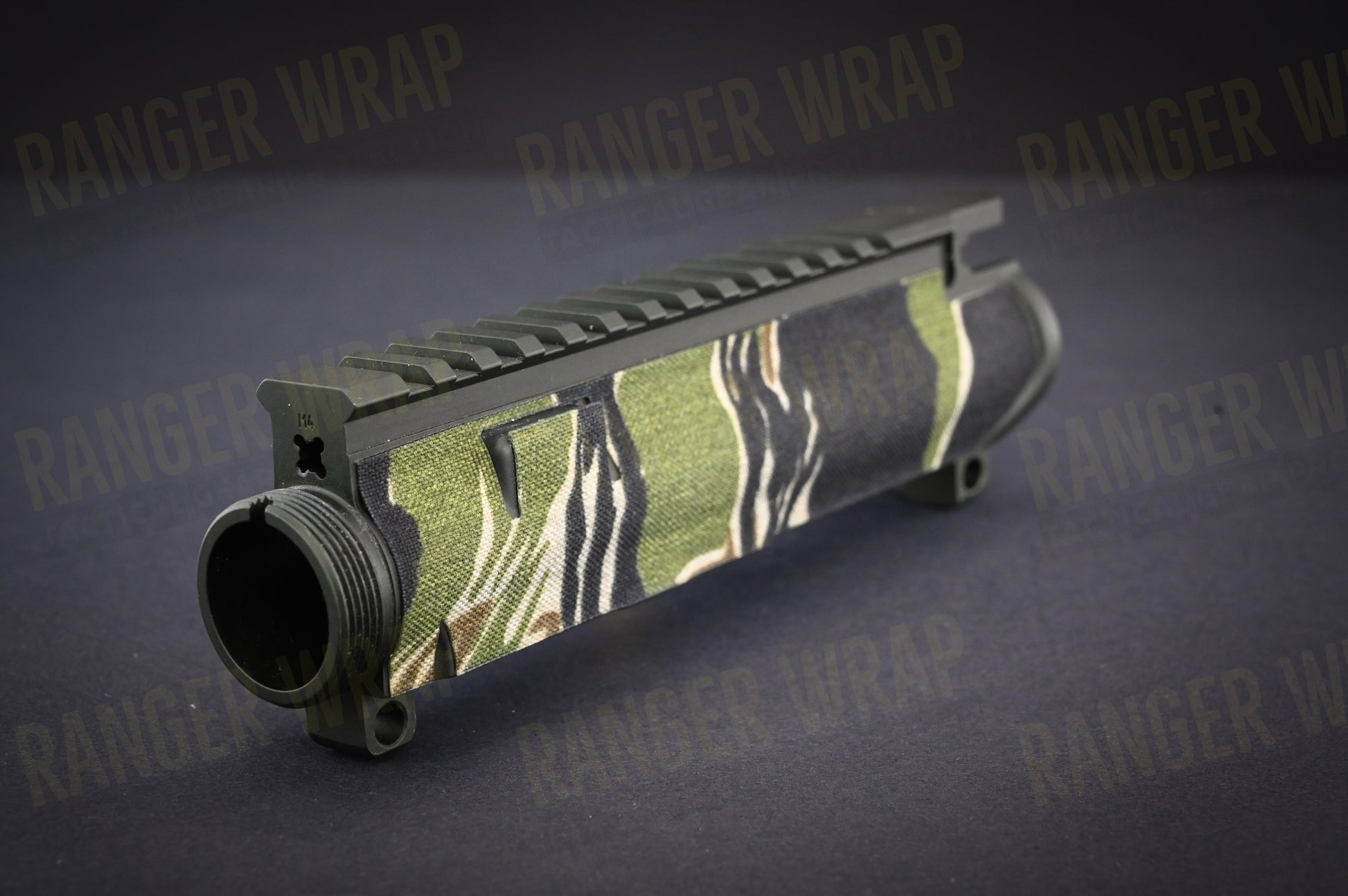 AR-15/M4 Upper Receiver Wrap (With Dust Cover) - in Cordura Fabric-4