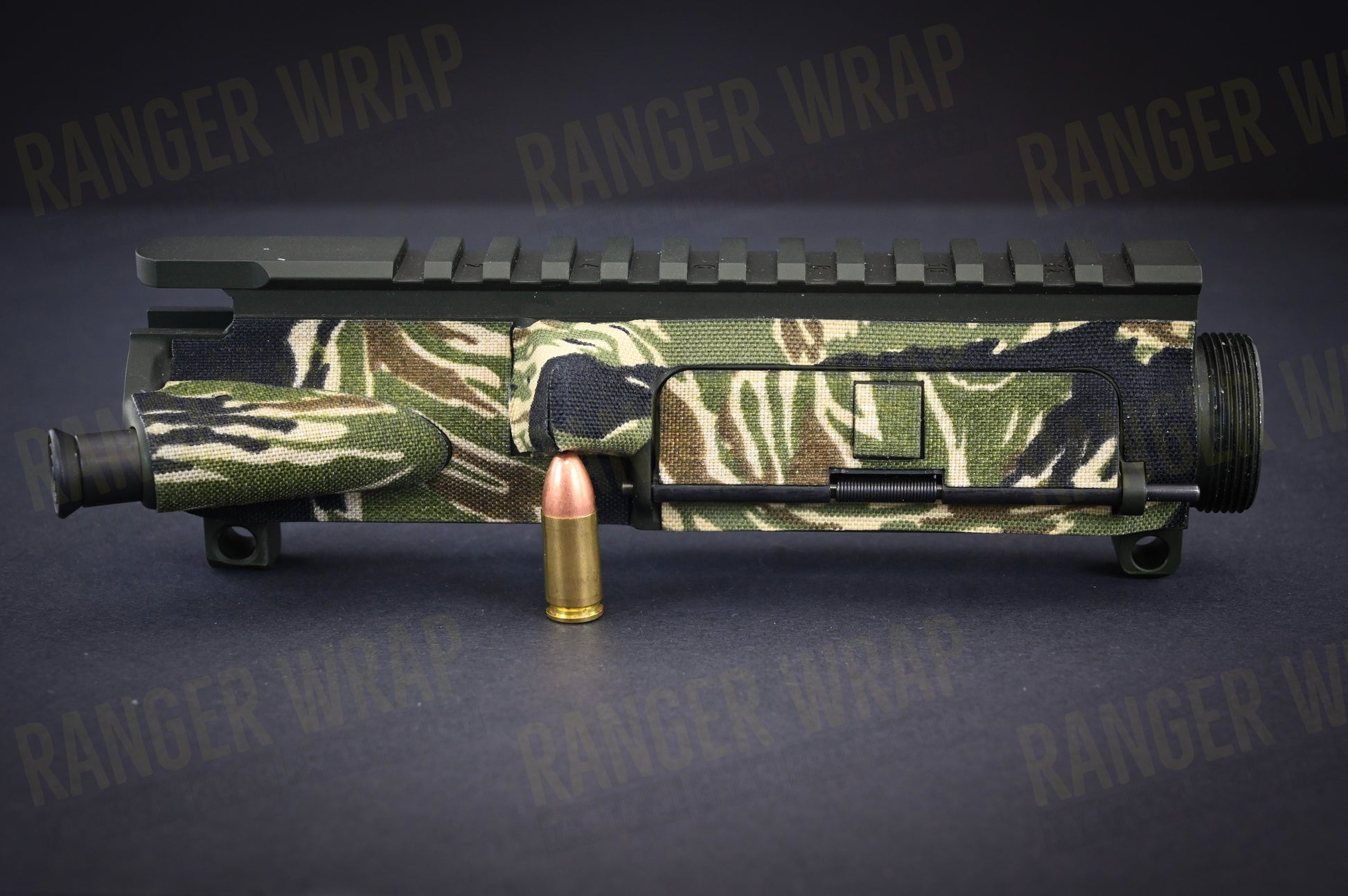 AR-15/M4 Upper Receiver Wrap (With Dust Cover) - in Cordura Fabric-5