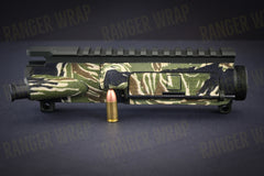 AR-15/M4 Upper Receiver Wrap (With Dust Cover) - in Cordura Fabric-5