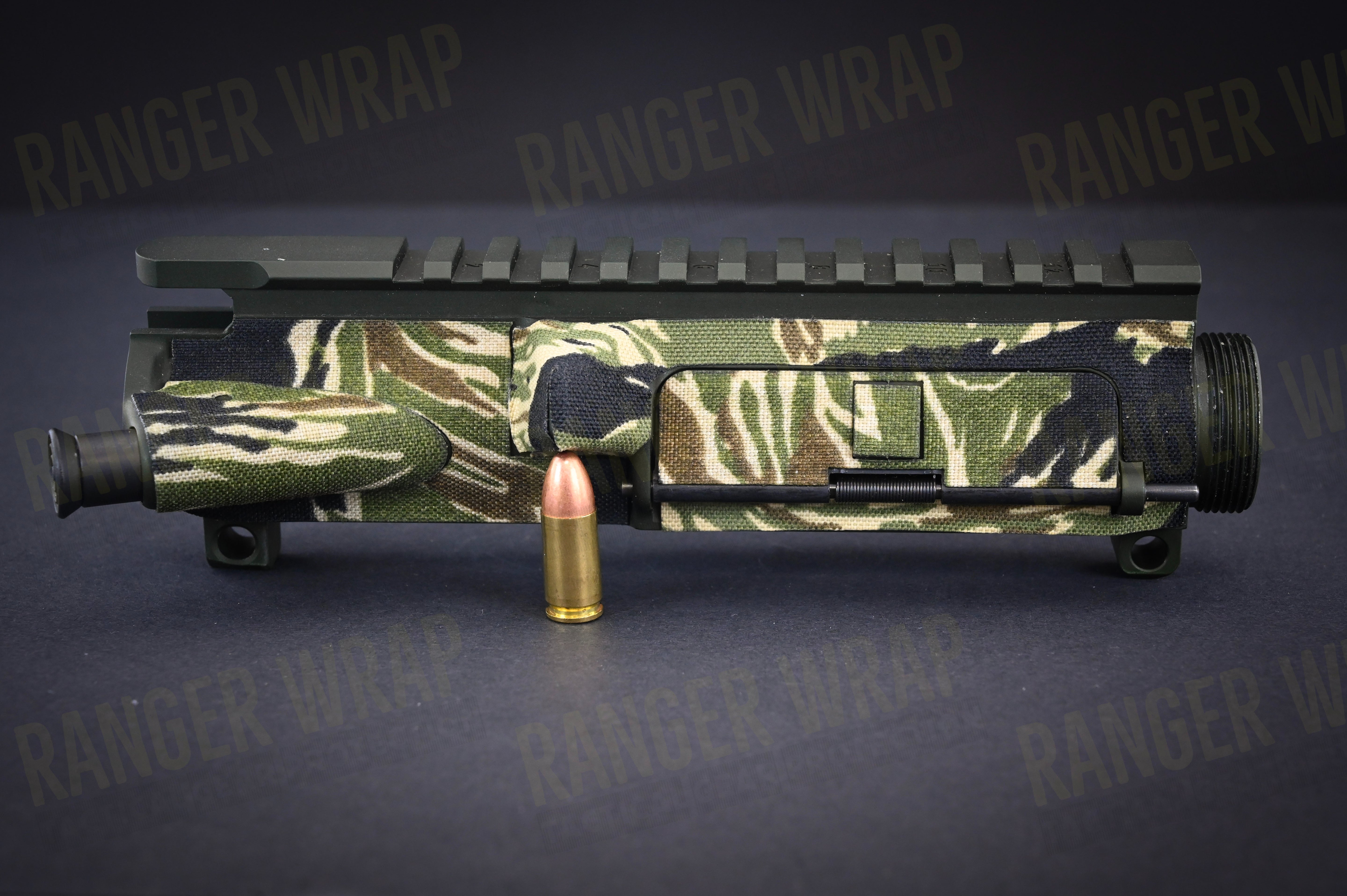 AR-15/M4 Upper Receiver Wrap (With Dust Cover) - in Cordura Fabric-5