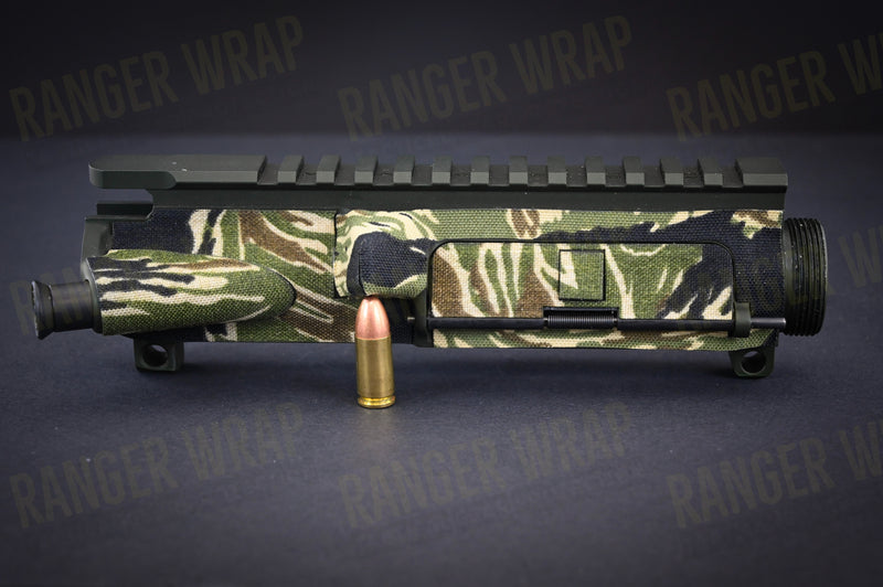 AR-15/M4 Upper Receiver Wrap (With Dust Cover) - in Cordura Fabric-5