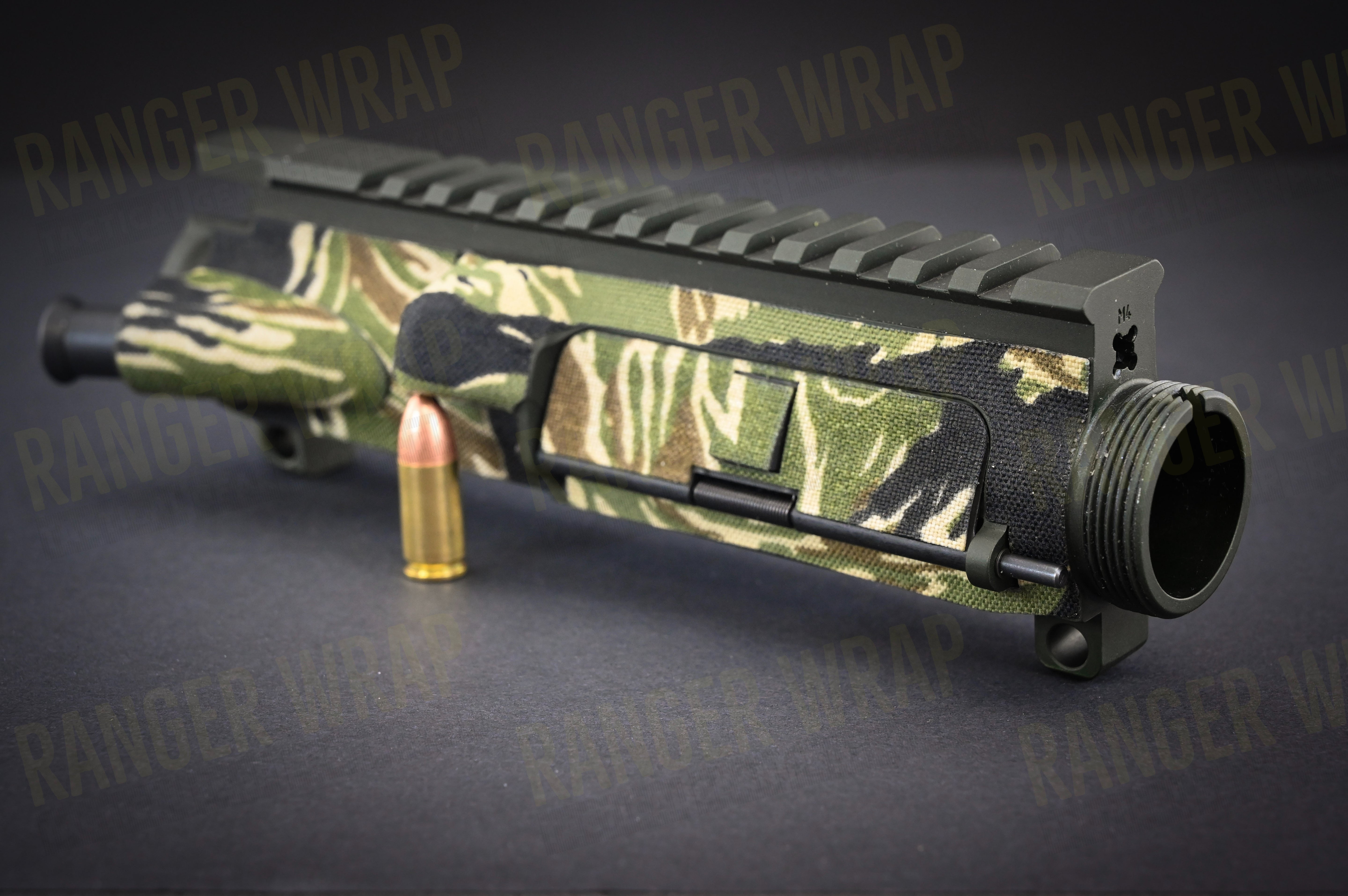 AR-15/M4 Upper Receiver Wrap (With Dust Cover) - in Cordura Fabric-6