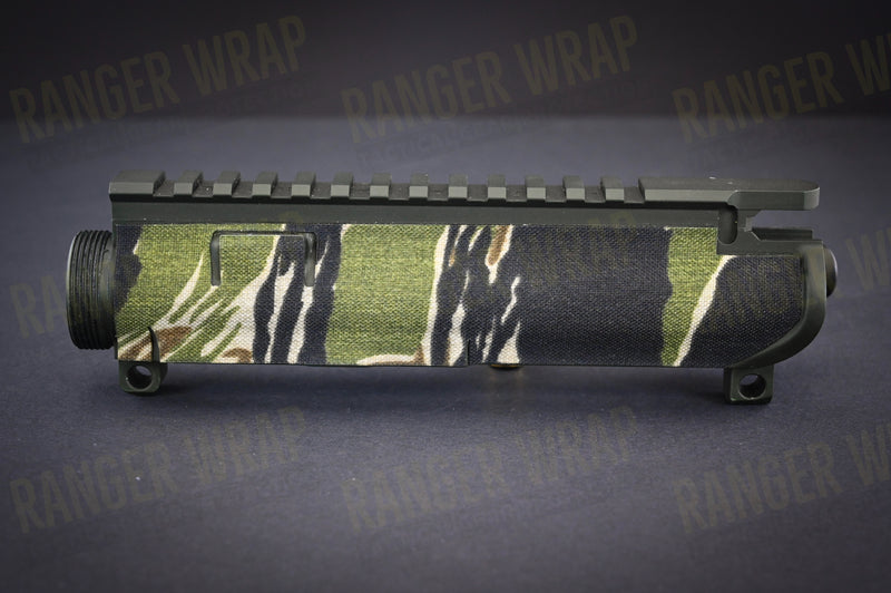 AR-15/M4 Upper Receiver Wrap (With Dust Cover) - in Cordura Fabric-2