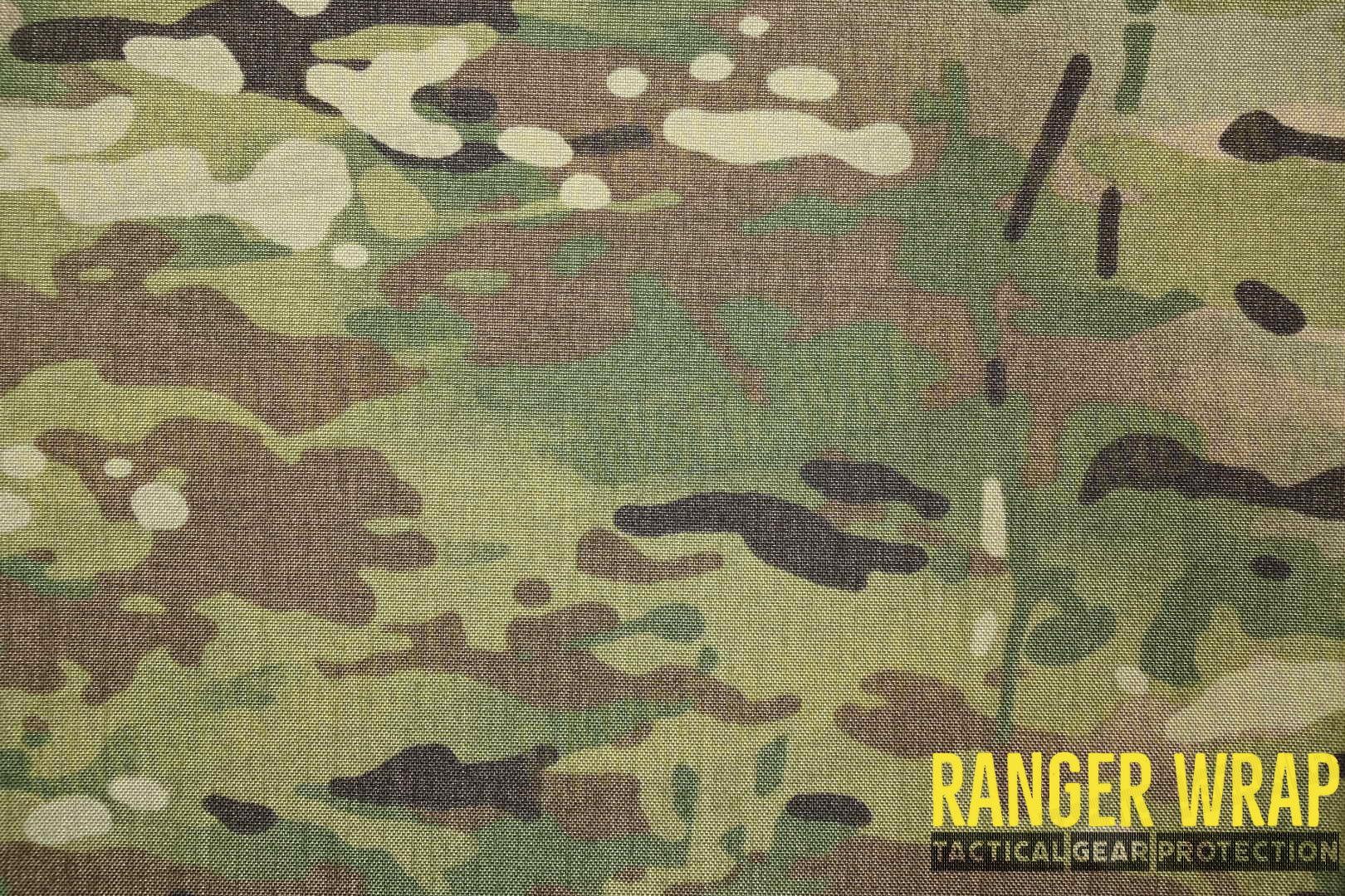 RangerWrap Sheet MEDIUM (M) size (12" x 12") - Adhesive-Backed Cordura Fabric