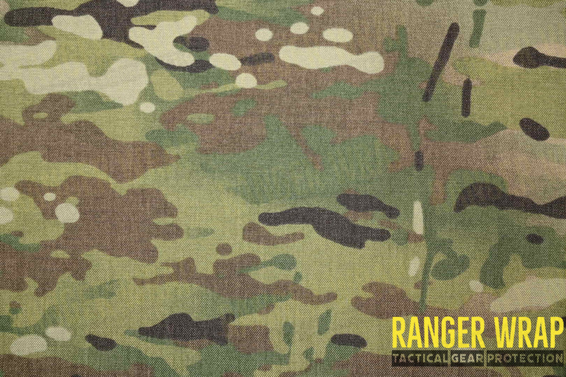 RangerWrap Sheet EXTRA LARGE (XL) Size (24" x 24") - Adhesive-Backed Cordura Fabric-1