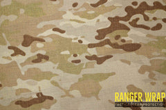 RangerWrap Sheet EXTRA LARGE (XL) Size (24" x 24") - Adhesive-Backed Cordura Fabric-3