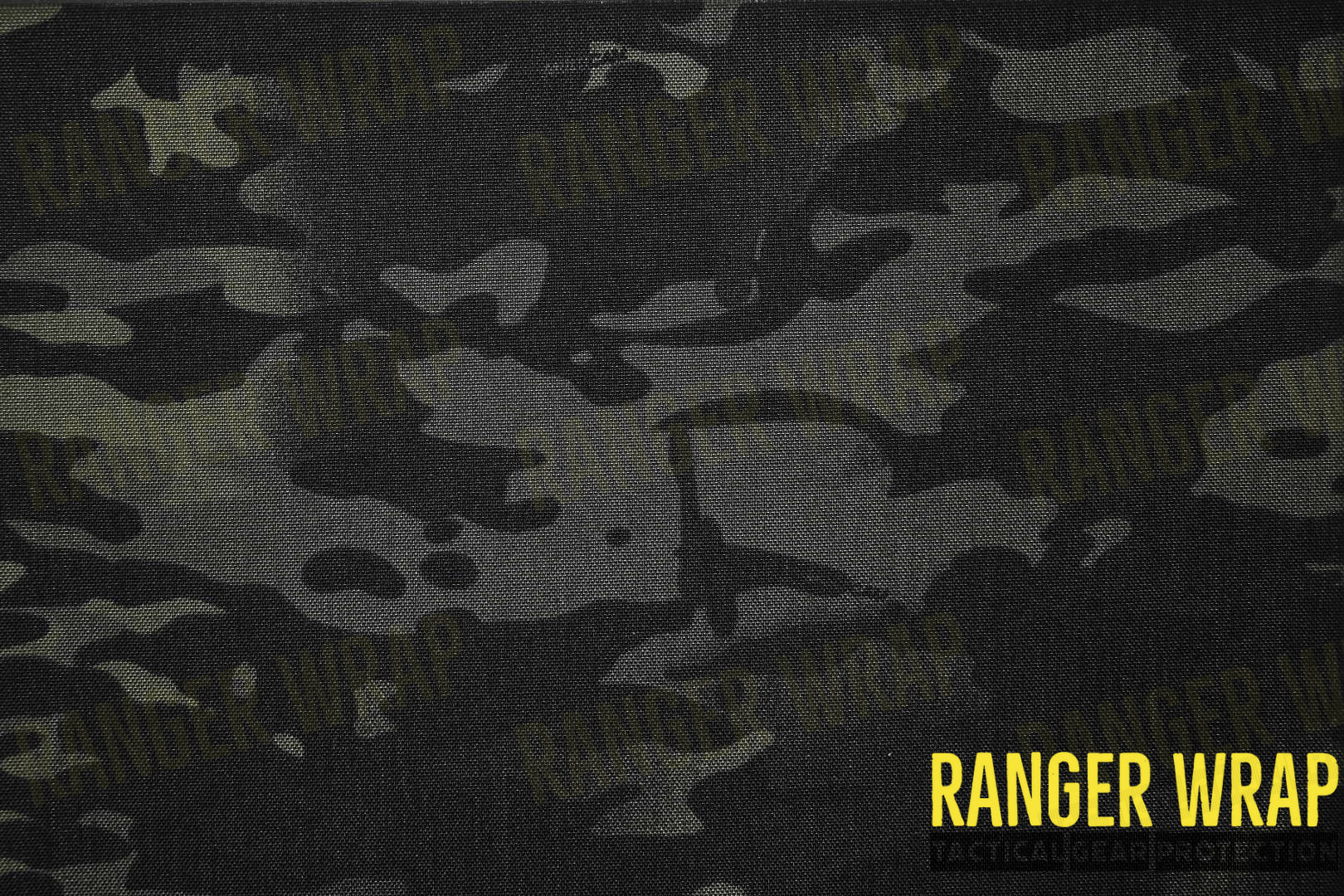 RangerWrap Sheet EXTRA LARGE (XL) Size (24" x 24") - Adhesive-Backed Cordura Fabric-2