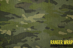 RangerWrap Sheet EXTRA LARGE (XL) Size (24" x 24") - Adhesive-Backed Cordura Fabric-4