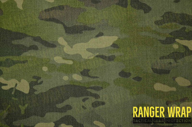 RangerWrap Sheet EXTRA LARGE (XL) Size (24" x 24") - Adhesive-Backed Cordura Fabric-4