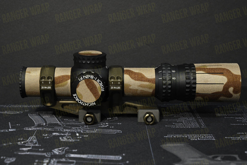 Nightforce ATACR 1-8 F1 - Optic Wrap in Cordura Fabric-2